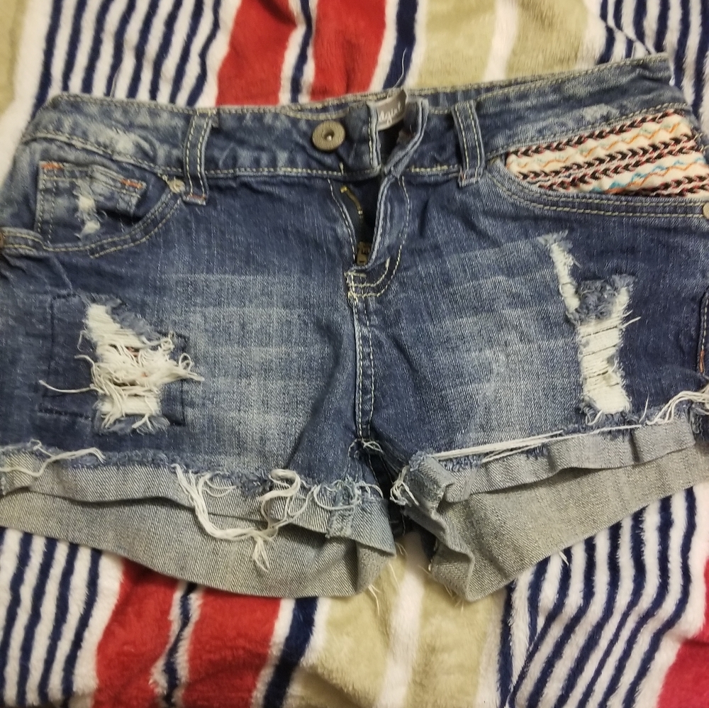 Jean shorts